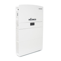 Домашняя система ALL in ONE Hiconics MIDEA 10kW+ 6kW HYBRID + BMS, LiFePo4, IP65, 85-400V, charge 10KW в ЧАС, RS485/CAN, WIFI, 6000Cycles, BOX
