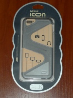 Чехол бампер Icon iPhone 6/6S Zorro grey