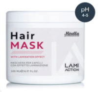 Маска для волосся Mirella Lami Action з ефектом ламінування 500 мл