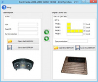 Установка программы Ford Immo Synchro 3.2 для синхронизации иммобилайзера Ford Transit Connect, Fiesta, Fusion, Mondeo, Galaxy, S-max 2005-2010