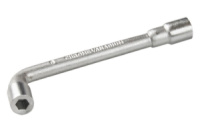 Ключ торцевой с отверстием L-образный Mastertool 6 мм (73-4006)