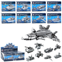 Конструктор игровой QMan 42201 8 шт/уп