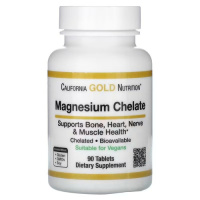 California Gold Nutrition Magnesium Chelate 210 mg 90 таблеток