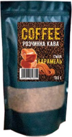Кава розчинна зі смаком карамелі 180г