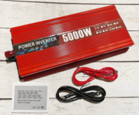 Инвертор 5000W USB преобразователь напряжения