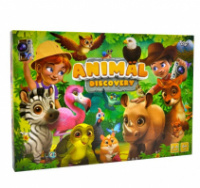 Настільна розважальна гра Animal Discovery (Danko toys)