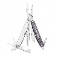 Мультитул Leatherman Juice S2- Granite gray, кож. чехол, подарочная коробка