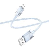 Кабель USB Hoco U132 Lightning 2.4A 1.2m