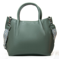 PODIUM Сумка Женская Классическая кожа ALEX RAI 2027-9 green