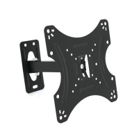 Кронштейн для TV MERLION JY-305, SPCC 1.2/1.5mm, «32»-55«, до 30кг, VESA 200х200mm, угол наклона ±180°(±15°), 85-550mm до стены Q10