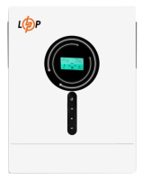 Гібридний інвертор LogicPower LPW-VM II Elite 6000VA (6000Вт) (LP30594)