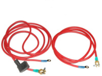 Комплект проводів АКБ к автобусу ПАЗ 3205 з латуними литими клемами