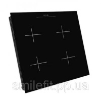 Електроплита індукційна Domotec MS 5864 5900 Вт на 4 конфорки, Електроплита настільна побутова