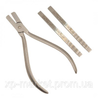 Щипцы ортодонтические торковые изгибы DE-1377