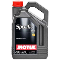 Моторное масло Motul Specific MB 229.52 5W-30 5 л