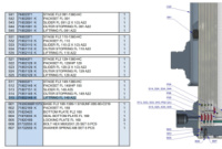Ущільнювач FL 129 A22 HYVA 71852129K