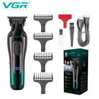 Триммер VGR V-998. Цвет: зеленый