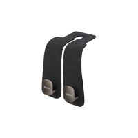 Держатель автомобильный на подголовник Hoco DCA66 с 2-мя крючками black