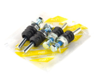 Ремкомплект колодок тормозных ВАЗ 2108-15, 1117-19, 2170-72 перед. (палец - 4 шт., чехол - 4 шт., болт - 4 шт., пластина - 4 шт.), (направ. суппорта)