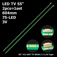 LED підсвітка TV 55« 55PF9090 55PFL6008H/12 55PFL7008S/6 55LA690V 55LA740V 55LA8609 55LP860H LED55E800KB 2шт.