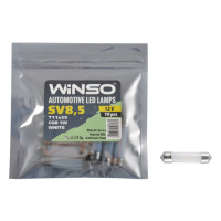 LED автолампа Winso 12V COB SV8.5 T11x39, 10шт 127160