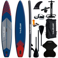 SUP-доска THUNDER STEEL RED 365