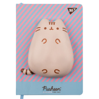 Блокнот сквиш YES Pusheen 151886 128 листов