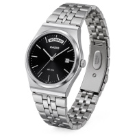 Чоловічий годинник Casio MTP-B146D-1A з нержавіючої сталі та мінеральним склом у класичному стилі