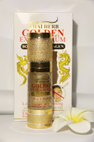 Тайская золотая сыворотка для лица с ботоксом и коллагеном 45+, Golden Extra Serum, 35g