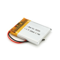 Литий-полимерный аккумулятор 3*25*30mm (Li-ion 3.7В 200мА·ч)