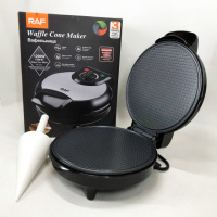 Вафельница электрическая RAF R.220, 1200 Вт с антипригарным покрытием
