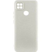 Чехол Silicone Cover Lakshmi Full Camera (A) для Xiaomi Redmi 9C, Песочный / Sand - купити в SmartEra.ua