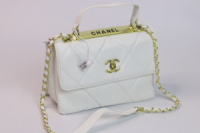 Chanel 26 white