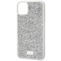 TPU чохол Bling World Rock Diamond для iPhone 14 Plus (6.7«), Срібний - купити в SmartEra.ua