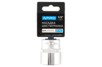Головка шестигранная Apro 27 мм x 1/2« (252727)