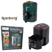 Фритюрниця для дому з таймером Rainberg RB-2242 на 6 л безмасляна фритюрниця 3800W