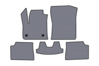 Резиновые Коврики Carsuit (Электро, Серый) для Fiat 600/600e 2023– гг