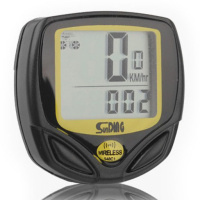 Велокомпьютер SunDing SD-548C 14 функций беспроводной