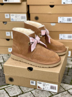 Зимові жіночі уггі Ugg Front Bow Mini (36-40)