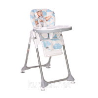 Стілець для годування Lorelli Felicita Baby Blue Pilot Pu Leather