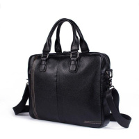 Сумка чоловіча флотар для ноутбака 714672 Чорна