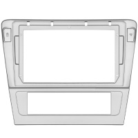 Переходная рамка Skoda SuperB 2001-2008 (7589) 9«