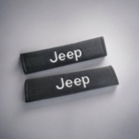 Чохол на ремінь безпеки з логотип Jeep 2шт