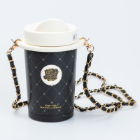 Термочашка CC•KU 460 мл із кришкою фліп топ, чорний