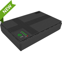 DC-UPS Mini Smart Portable 10400 mAh DC 5V/9V/12V
