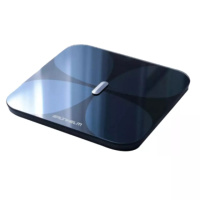 Весы напольные электронные Grunhelm ITO Smart BES-31BI 180 кг черные