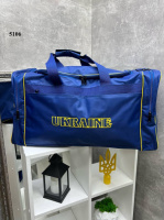 Дорожньо-спортивна патріотична вмістка сумка на блискавці з безліччю кишенями і твердим дном (5106)