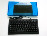Клавіатура провідна 838 Slim+мультимедія