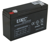 Акумулятор BATTERY 6V 12A UKC