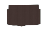 Резиновый коврик в багажник V2 (Коричневый) для Hyundai I-20 2020- гг
